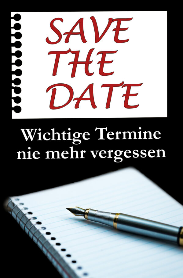 Save the Date - Kalendarium und mehr